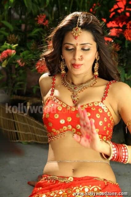 Actress Meenakshi Dixit Sexy Traditional Photos 04