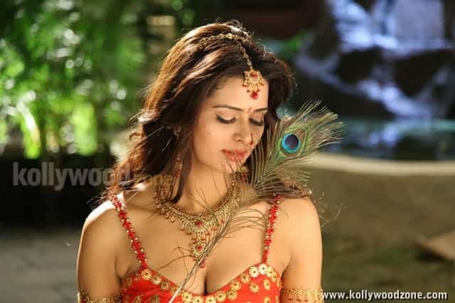 Actress Meenakshi Dixit Sexy Traditional Photos 07