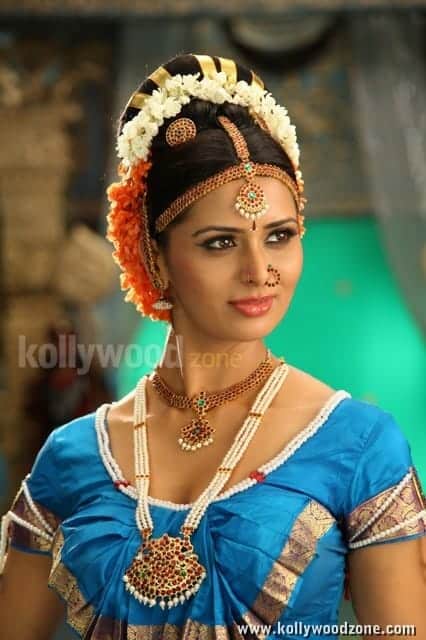 Actress Meenakshi Dixit Sexy Traditional Photos 12
