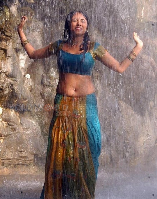 Actress Meenakshi Hot Sexy Wet Pictures 16