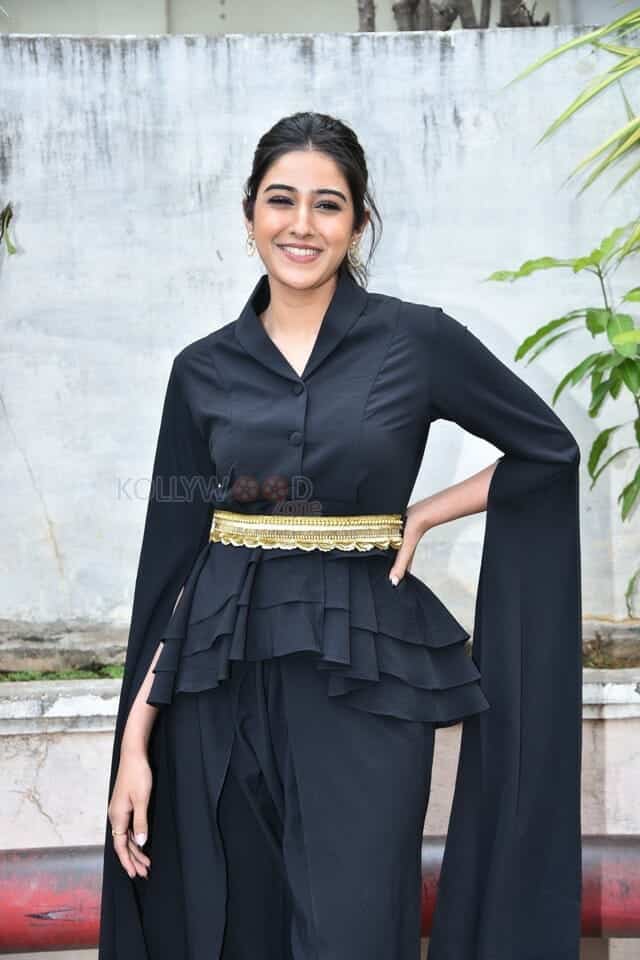 Actress Sakshi Vaidya at Agent Movie Teaser Launch Pictures 15