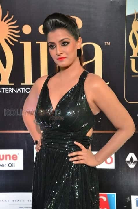 Actress Varalakshmi Sarathkumar At Iifa Utsavam 2017 Pictures 11