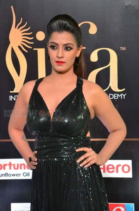 Actress Varalakshmi Sarathkumar At Iifa Utsavam 2017 Pictures 12