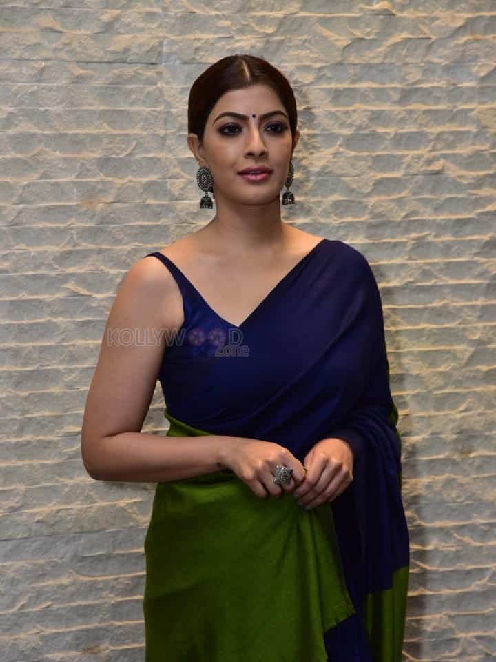 Actress Varalaxmi Sarathkumar at Anveshi Movie Trailer Launch Photos 03