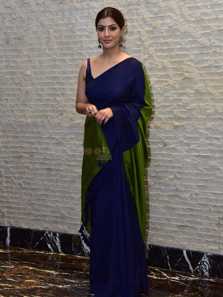 Actress Varalaxmi Sarathkumar at Anveshi Movie Trailer Launch Photos 07