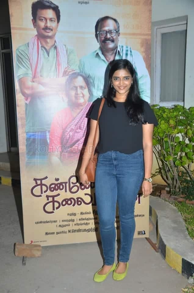 Actress Vasundhara At Kanne Kalaimane Movie Press Meet Stills 04