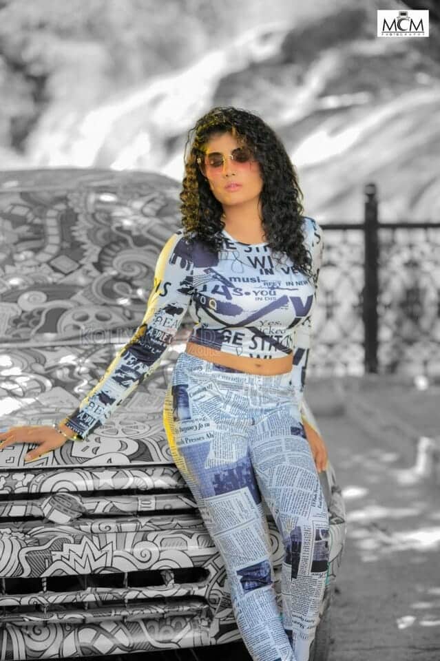 Actress and Model Adya Priya Photoshoot Pictures 01