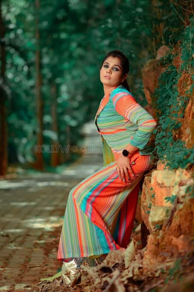 Actress and Model Adya Priya Photoshoot Pictures 15