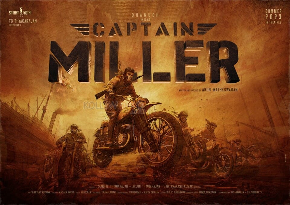 Captain Miller First Look Poster 01