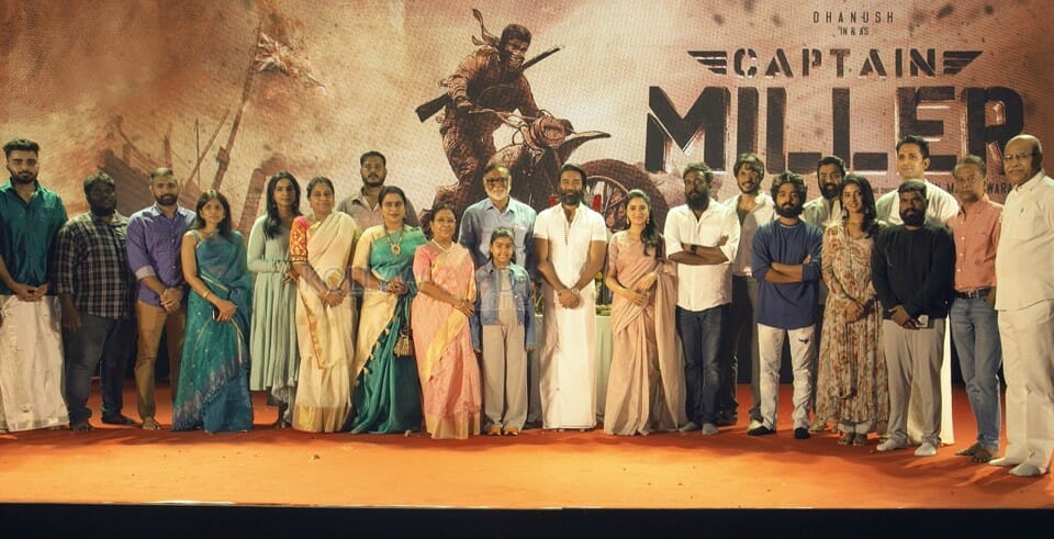 Captain Miller Movie Event Pictures 02