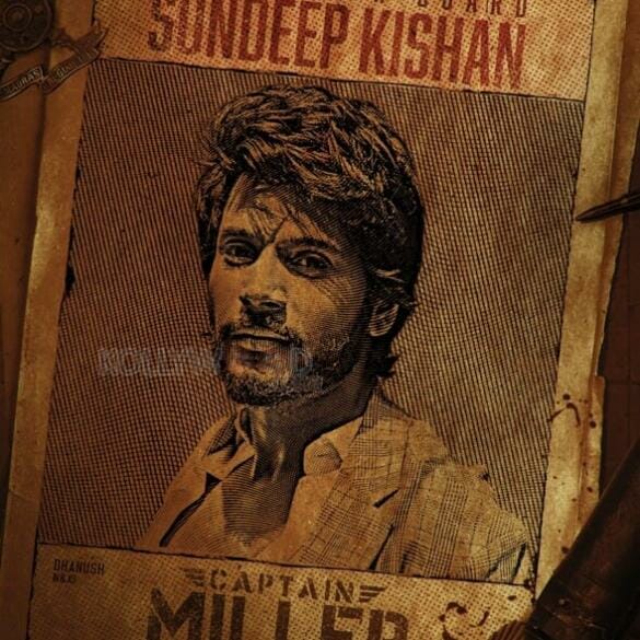 Dhanush’s Captain Miller With Arun Matheswaran To Be A Festive Release!