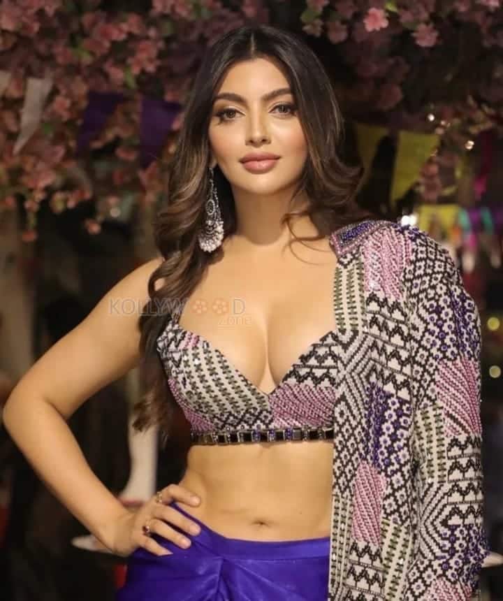 Hot Akanksha Puri Navel and Cleavage Photos 03