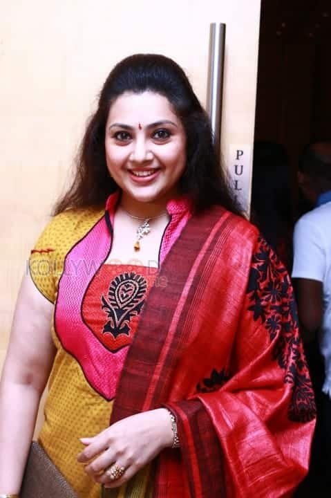 Meena At Idhu Enna Maayam Audio Launch Event Photos 01