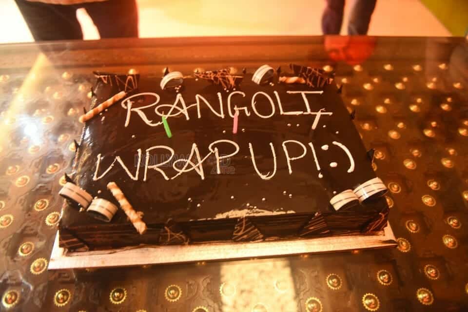 Rangoli Movie Last Day of Shooting Pictures 02