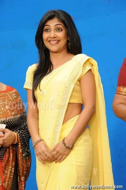 Sexy Kamalini Mukherjee Saree Pictures 07