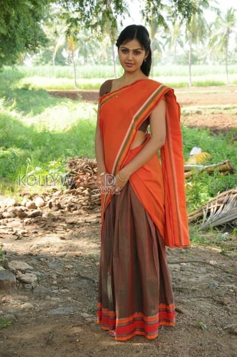 Vanavarayan Vallavarayan Movie Heroine Monal Gajjar Photos 08