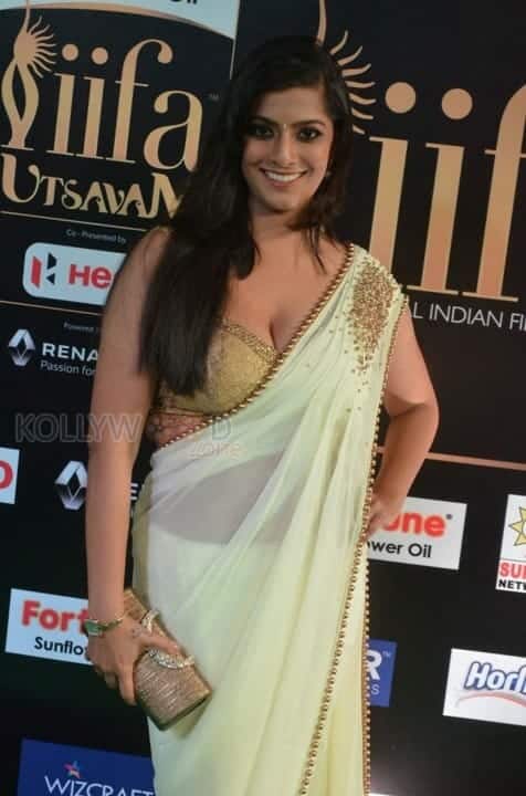 Varalakshmi Sarathkumar Hot At Iifa Awards 2017 Photos 01