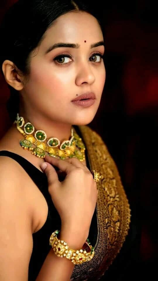 Keralam Actress Ananya Saree Pictures 01