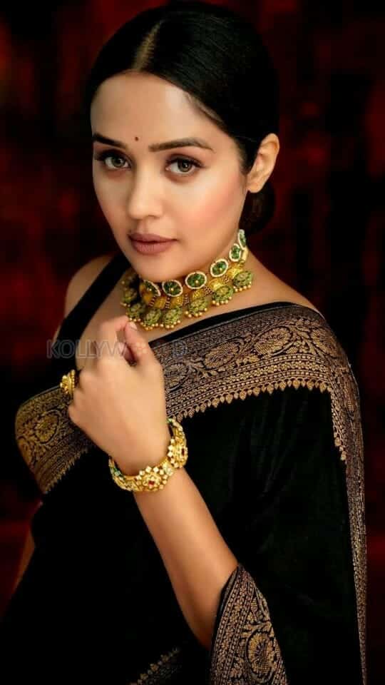 Keralam Actress Ananya Saree Pictures 02