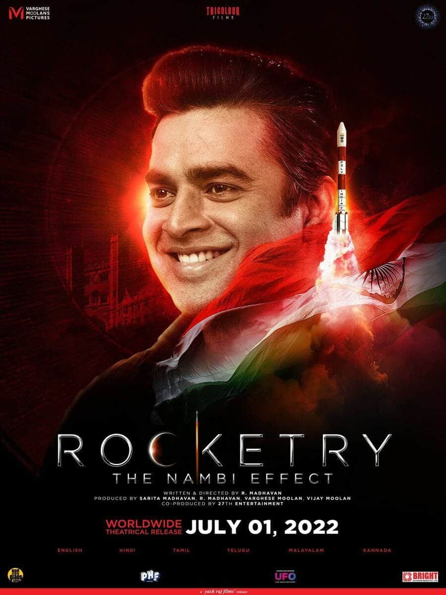 Rocketry The Nambi Effect Movie Poster