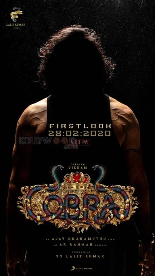 Vikram s Cobra Movie Posters 03