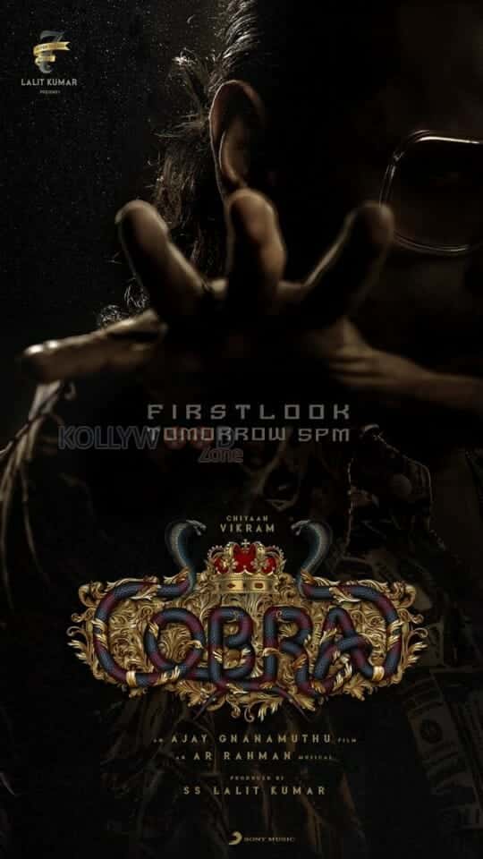 Vikram s Cobra Movie Posters 08