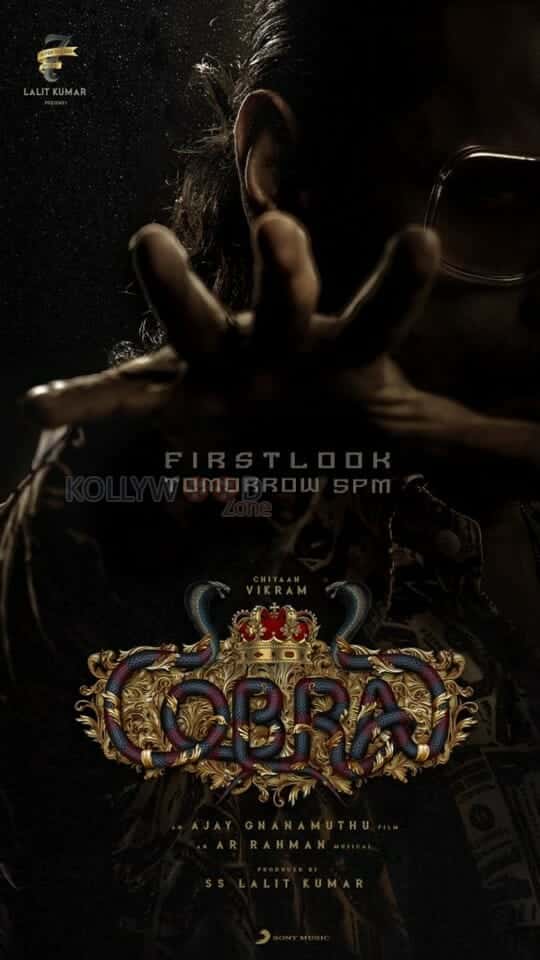 Vikram s Cobra Movie Posters 08