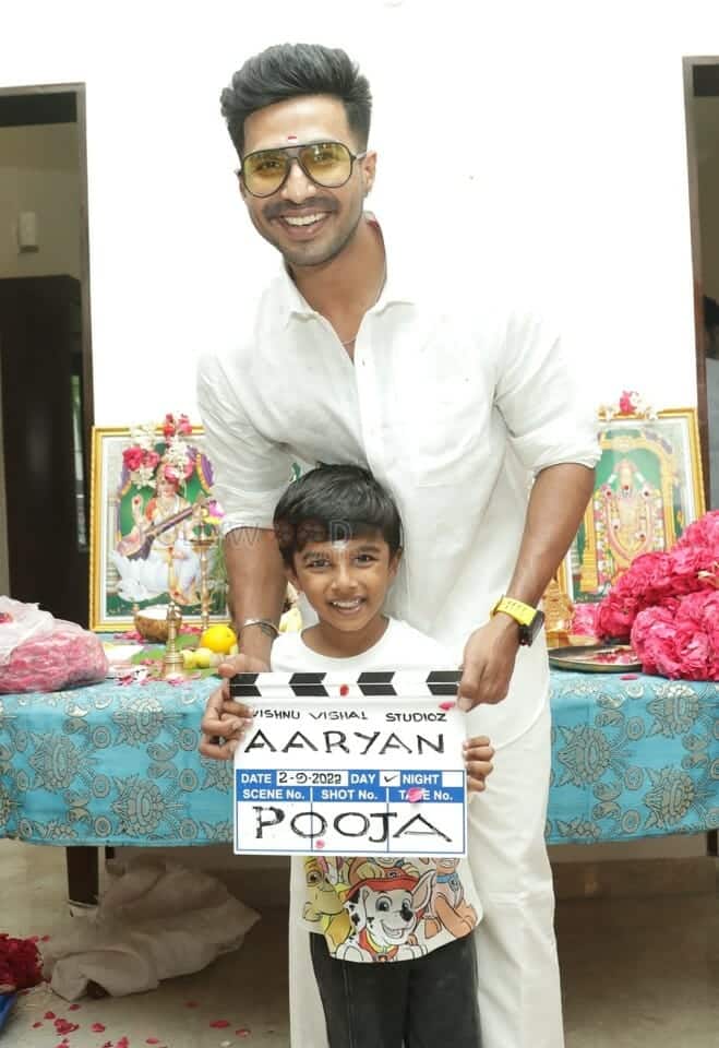 Aaryan Movie Pooja Stills 02