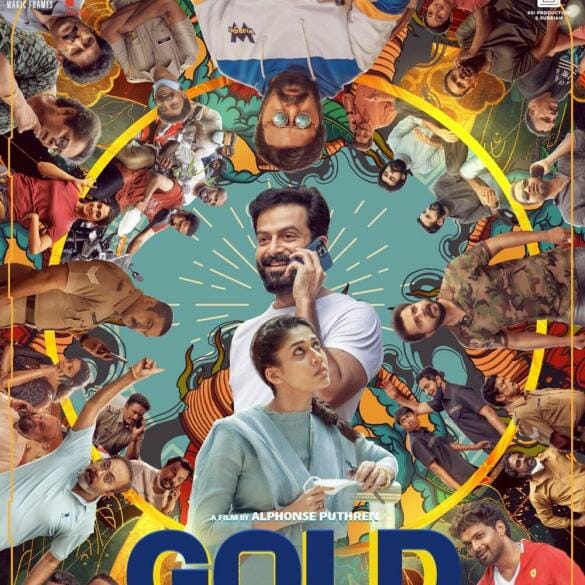 Release Date Of Prithviraj’s Tamil-Malayalam Bilingual Film ‘Gold’ Is Pushed!