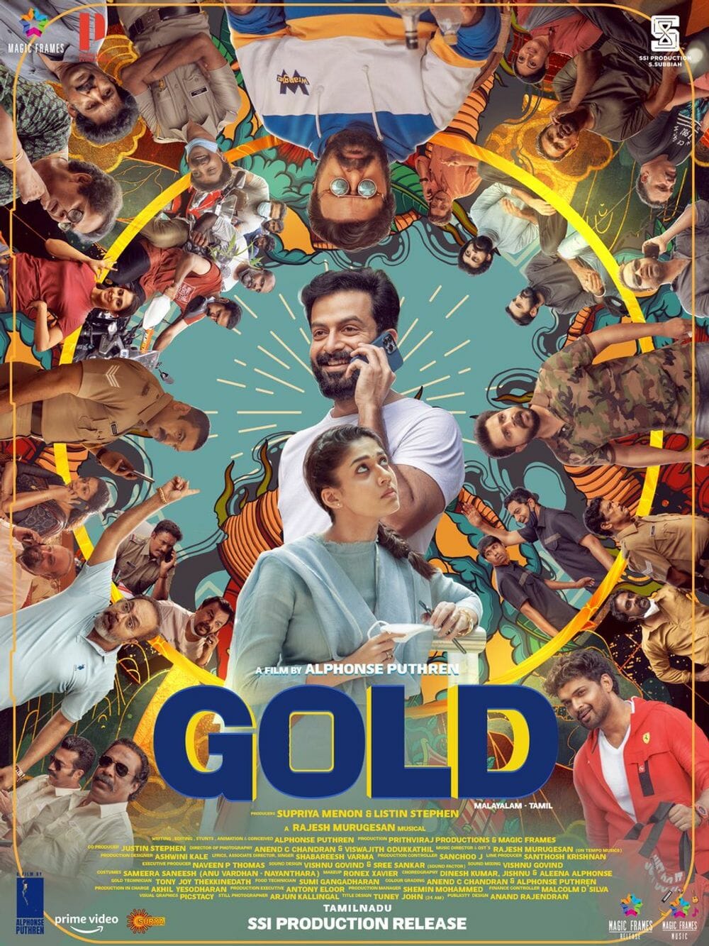 Gold Movie Poster