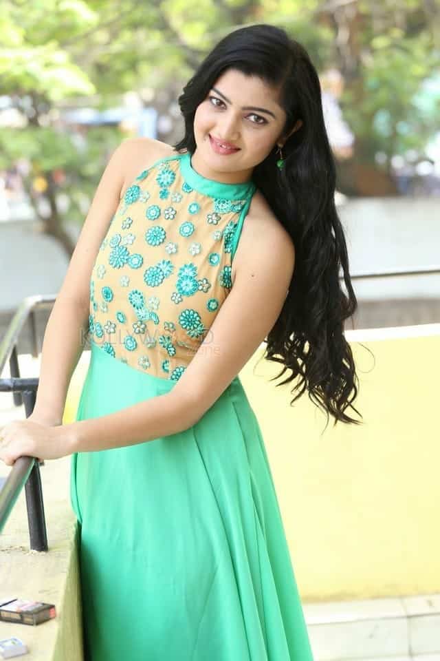 Actress Akshitha At Satya Gang Movie Teaser Launch Photos 20