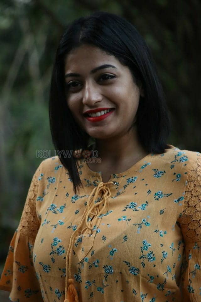 Actress Anjali Nair Pictures At Nedunalvaadai Thanks Giving Meet 10