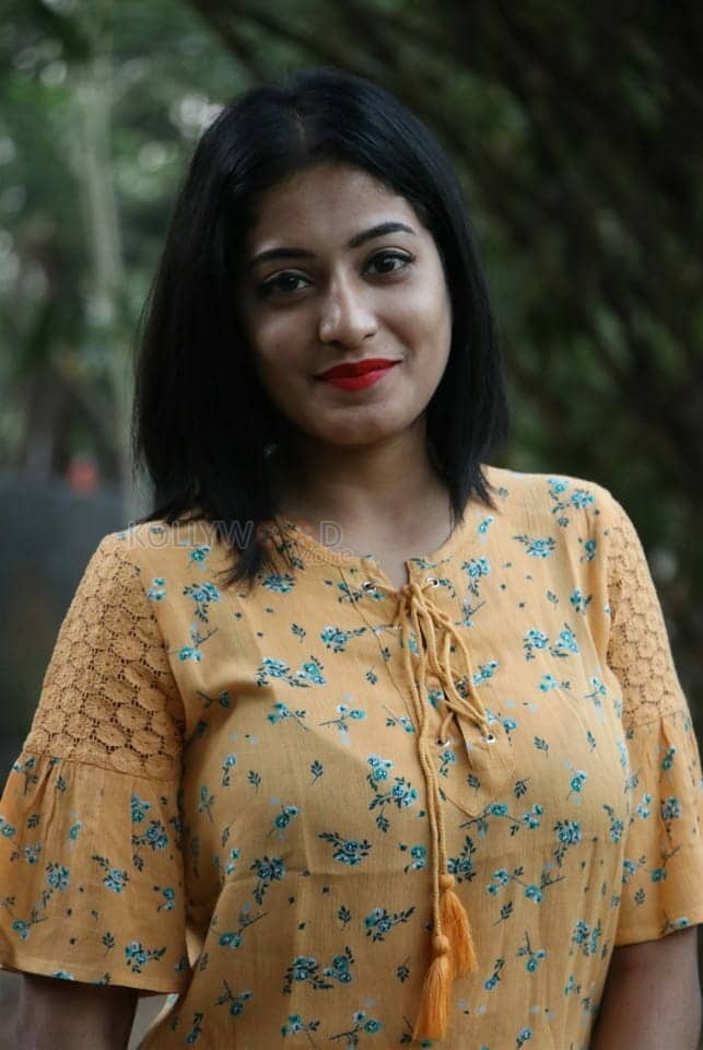 Actress Anjali Nair Stills At Nedunalvaadai Thanks Giving Meet 03