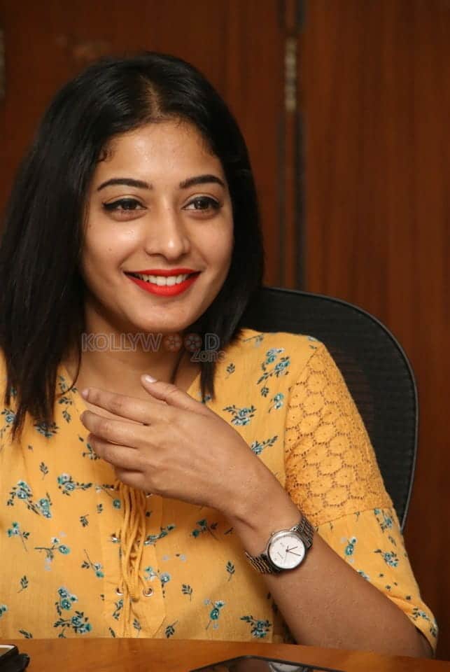 Actress Anjali Nair Stills At Nedunalvaadai Thanks Giving Meet 05