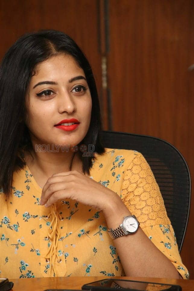 Actress Anjali Nair Stills At Nedunalvaadai Thanks Giving Meet 06