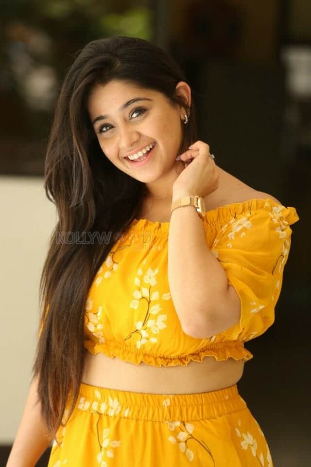 Actress Chandni Bhagwanani At Diksoochi Movie Press Meet Photos 35