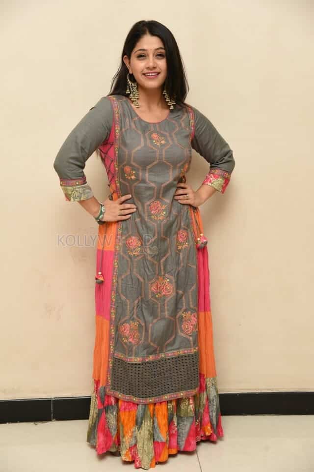 Actress Chandni Bhagwanani Stills At Diksoochi Trailer Launch 03