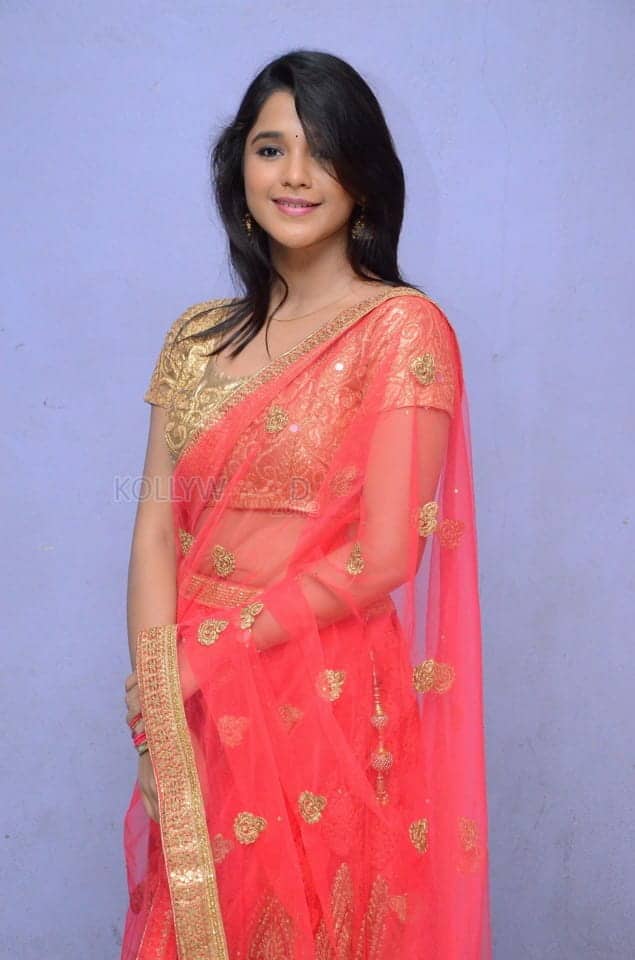 Actress Elsa Ghosh At Krishna Rao Super Market Teaser Launch Pictures 06
