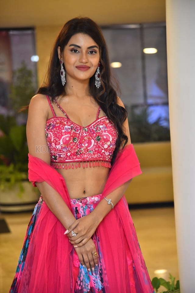 Actress Garima at Seetha Kalyana Vaibhogame Pre Release Event Pictures 05