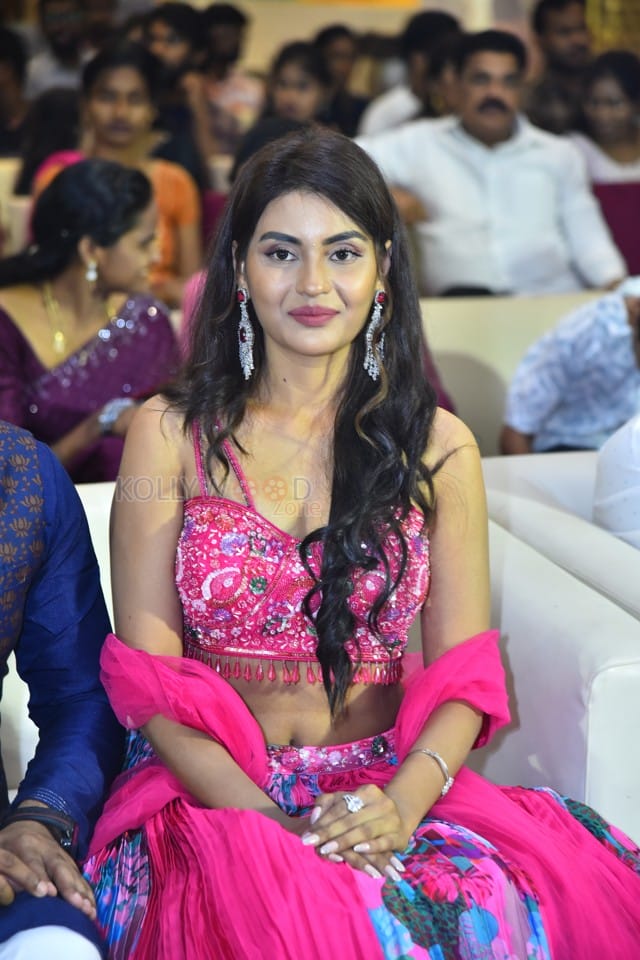 Actress Garima at Seetha Kalyana Vaibhogame Pre Release Event Pictures 22