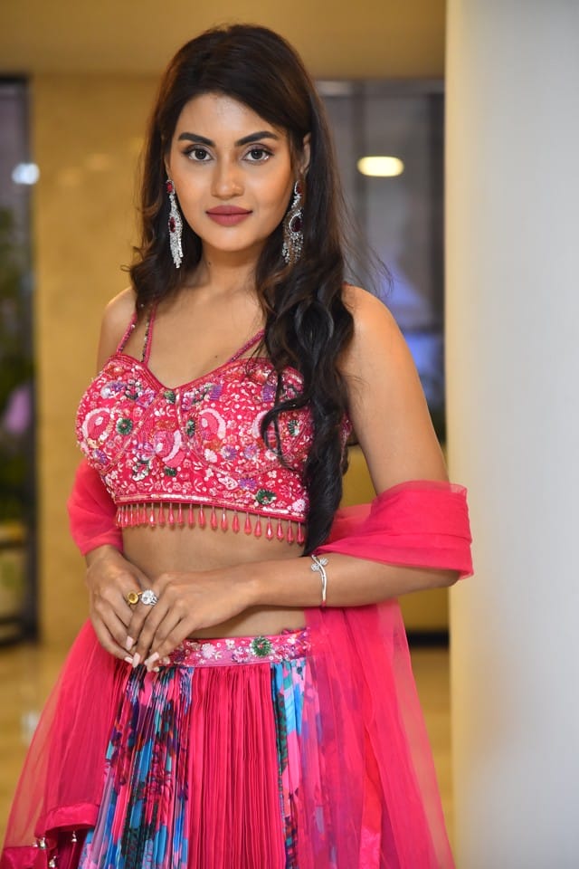 Actress Garima at Seetha Kalyana Vaibhogame Pre Release Event Pictures 60