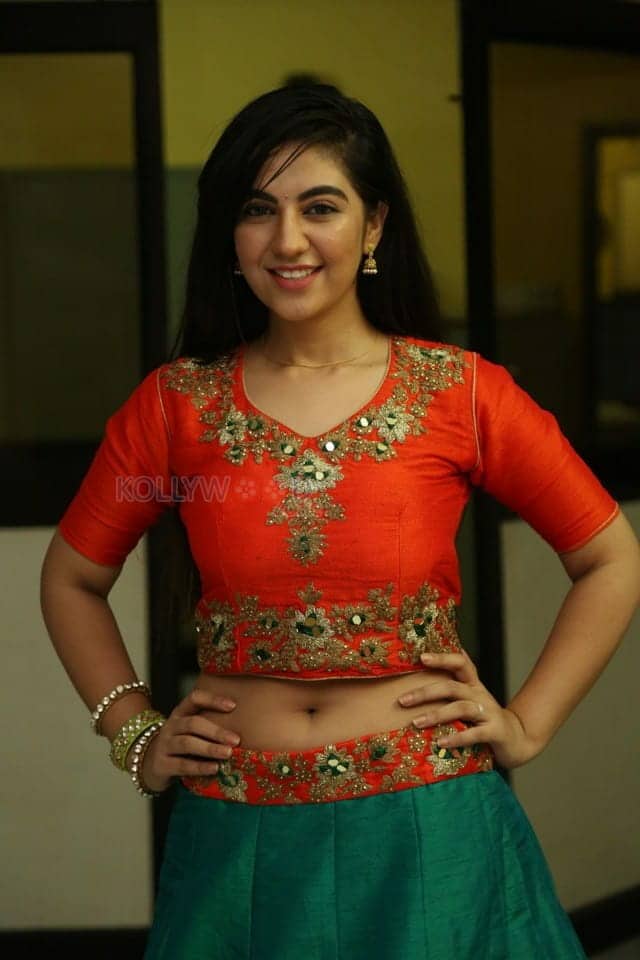 Actress Harshita Panwar At Bewars Success Meet Photos 26