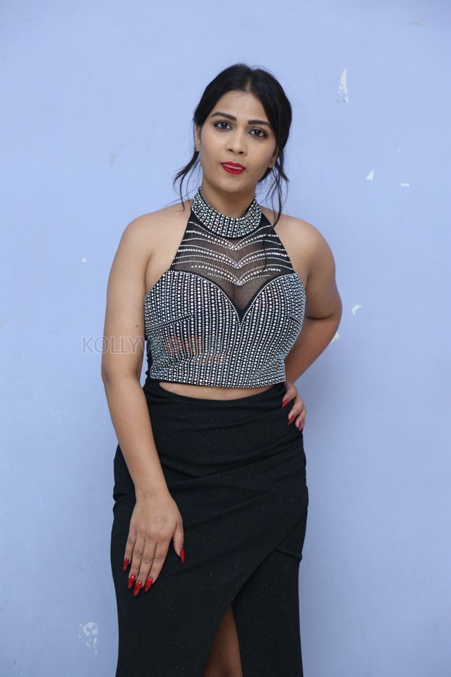 Actress Inaya Sultana at Nataratnalu Movie Audio Launch Event Photos 22