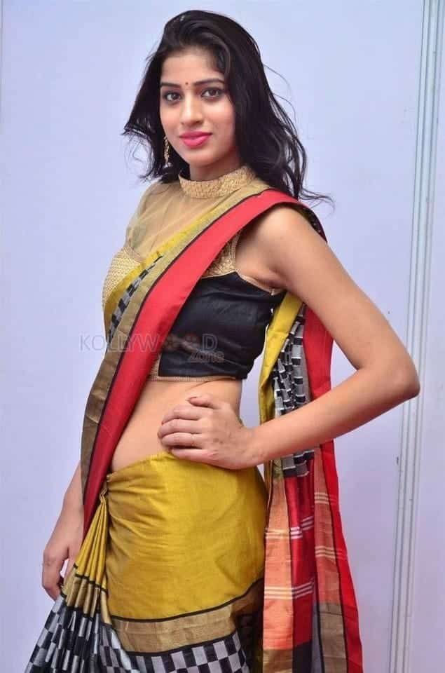 Actress Naziya Khan At Kala Silk Handloom Expo Launch Photos 02