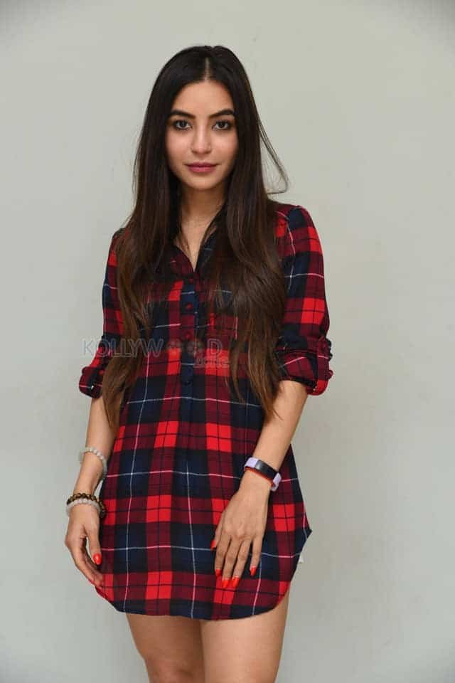 Actress Nikkesha Rangwala at Missing Movie Release Trailer Launch Photos 27