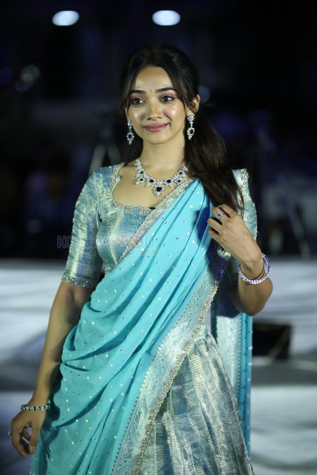 Actress Saanve Megghana at Tuk Tuk Movie Pre Release Event Pictures 02