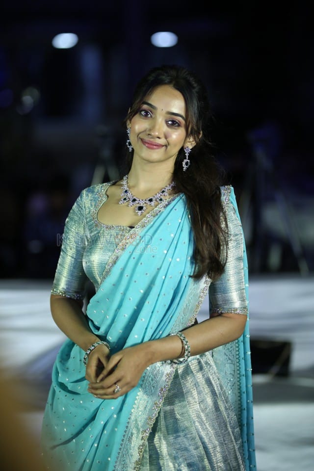 Actress Saanve Megghana at Tuk Tuk Movie Pre Release Event Pictures 03