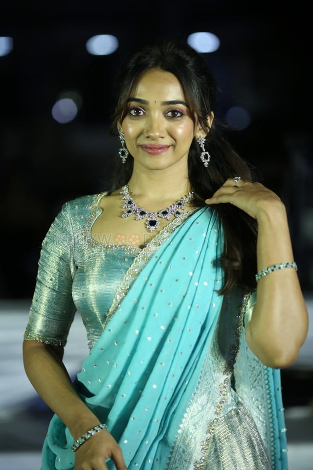 Actress Saanve Megghana at Tuk Tuk Movie Pre Release Event Pictures 04