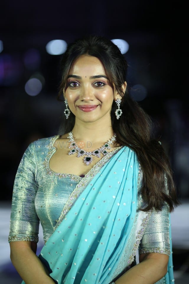 Actress Saanve Megghana at Tuk Tuk Movie Pre Release Event Pictures 05