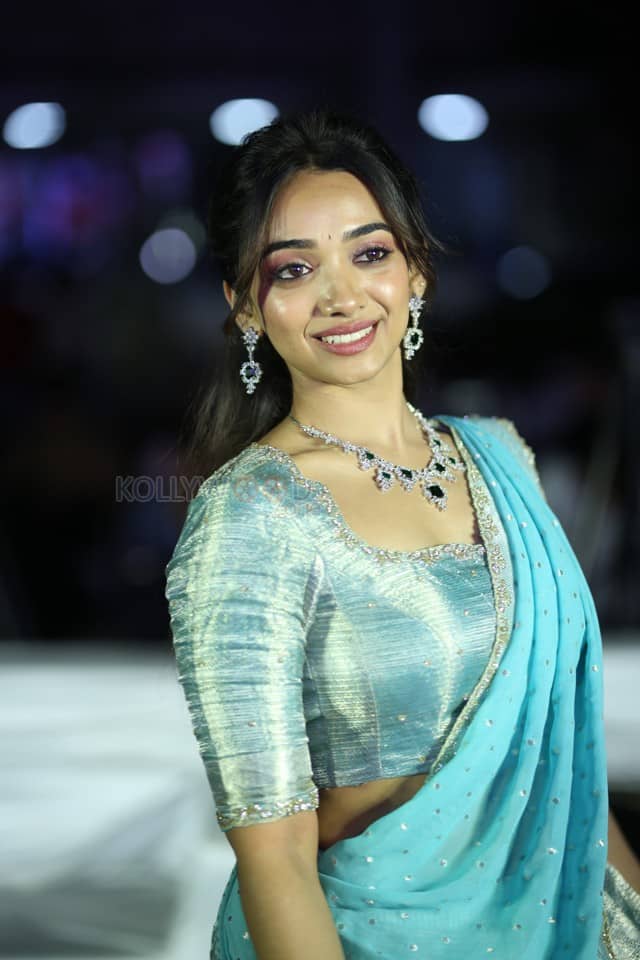 Actress Saanve Megghana at Tuk Tuk Movie Pre Release Event Pictures 14